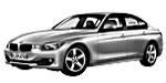 BMW F30 U2303 Fault Code