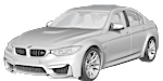 BMW F80 U2303 Fault Code